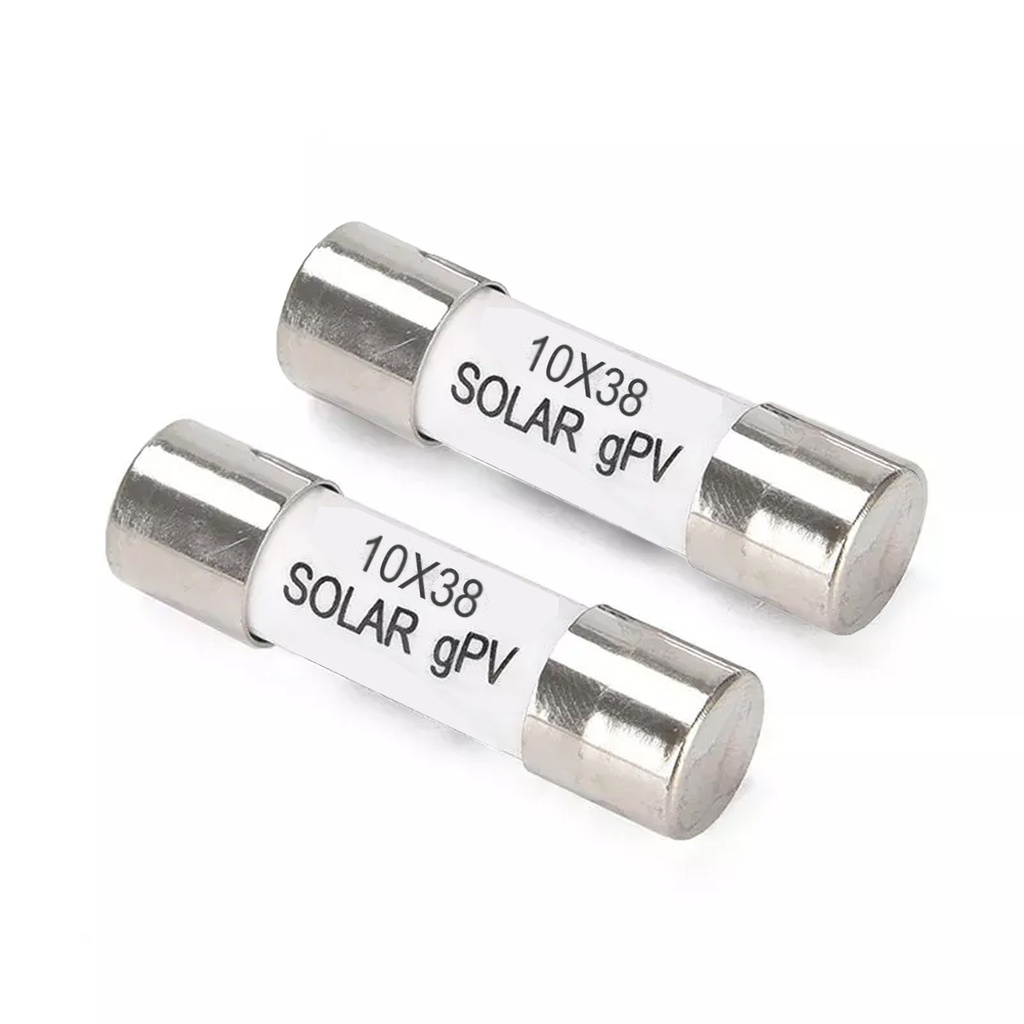 1000VDC, 6A Fuse  10x38mm