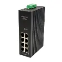 Industrial DIN-Rail Ethernet Switch 8 Port | XSWEF08PU