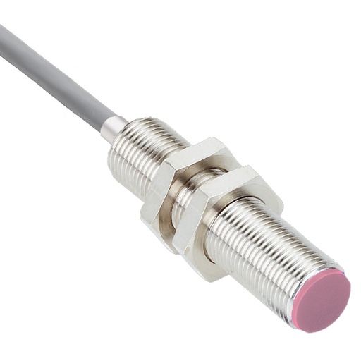 [IN5-18HTS-230EXT-T-2.3-NSM] Short Housing, 18mm Diameter, 10-30 VDC , -25 to +230 Degree C Operating Temperature, 5 mm Sensing Distance, NPN NO Output, In-Line External Amplifier with 2.3 m Teflon Cable